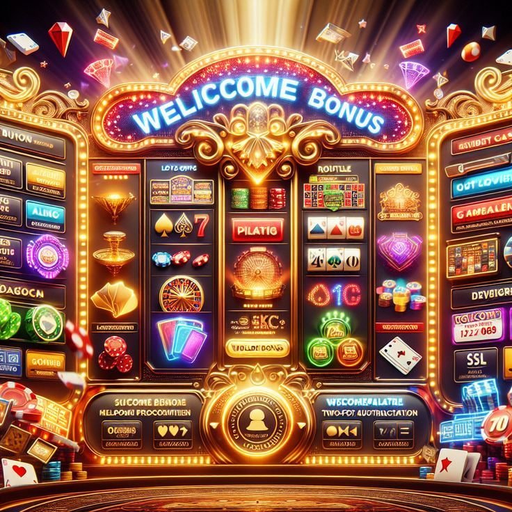 Tampilan game Tembak Ikan online tus4d dengan grafis warna-warni dan ikan besar